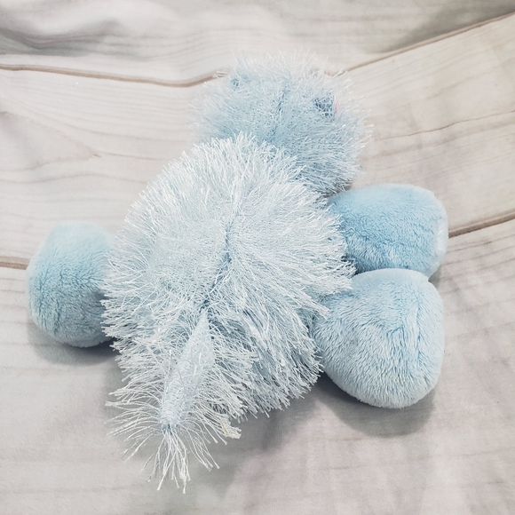 GANZ Toys Ganz kinz Blue Hippo Hippopotamus 9 Inch Plush Stuffed